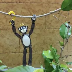 3D-Monke-Hanging-Upright.gif ARTICULATED Monkey
