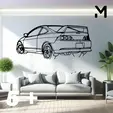 Acura.gif Wall Silhouette: All sets