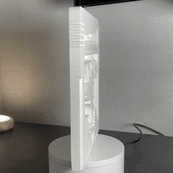 Pokemon-RED-CULTS.gif STL file Pokemon Red Gameboy Advance Replica 3D Modeled・3D printer model to download