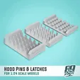 0.gif Racing hood pins/latches for 1:24 scale model cars