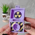 Picture7-ezgif.com-resize.gif Nuke Briefcase Clicker Toy / Easy to Print / 3MF Included
