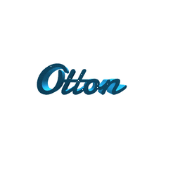 Otton.gif STL file Otton・Model to download and 3D print