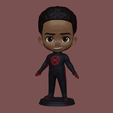 ZBrush-Movie.gif Miles Morales Across the spiderverse