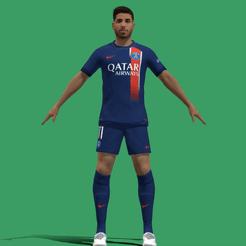 Video_2023-11-20_221819.gif 3D Rigged Marco Asensio PSG 2024