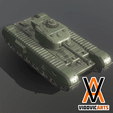 Churchill_L.gif Churchill Tank by VidovicArts