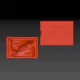 Jordans-box.gif 3D-Datei NIKE AIR JORDAN BOX mit JORDAN 1 SNEAKERS・3D-Druckvorlage zum Herunterladen