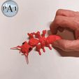 ezgif.com-gif-maker-9.gif STL file Articulated Ant Robot・3D printer model to download