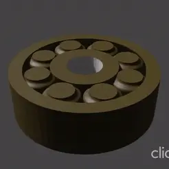 Completo-2.gif My bearing (print-in-place)