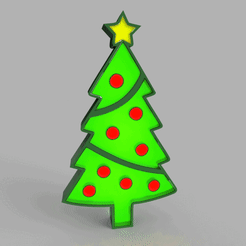 tree.gif Archivo STL Árbol de Navidad de luz Led・Diseño de impresora 3D para descargar, danilolhk
