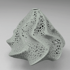 untitled.455.gif STL file voronoi lamp・3D printing design to download, nikosanchez8898