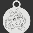 Miss-Piggy.gif Брелок для ключей "Мисс Пигги