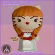12-KITTY-ANNABELLE.mp4 HELLO KITTY ANNABELLE - THE CONJURING