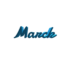 Marck.gif Файл STL Marck・Модель для загрузки и печати в формате 3D