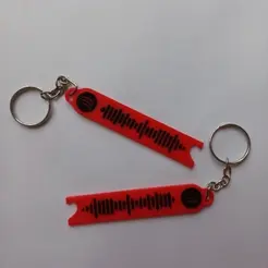 spoti1.gif Key ring for couple with their favorite theme - Valentine's Day