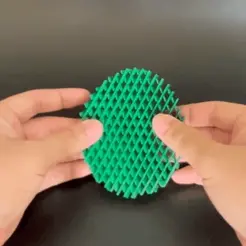 giphy-43.gif Morf worm fidget toy - Circle