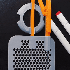 a.gif STL file Polystyrene Cutter・Design to download and 3D print