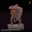 360-ezgif.com-optimize.gif Female Paladin with Shield and Sword [Supported]