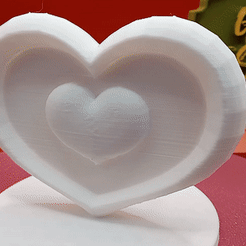 Piece-of-Heart.gif Archivo STL Zelda Pedazo de Corazón・Plan de impresión en 3D para descargar