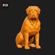 381-Bullmastiff_Pose_06.gif Bullmastiff Dog 3D Print Model Pose 06