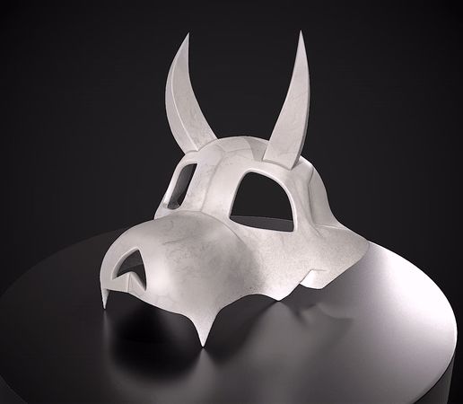 💀 ATLAS OC MASK - JUGGERMELON - FURRY・ STL File for 3D printing・Cults