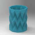 untitled.335.gif FLOWERPOT ORIGAMI FACETED ORIGAMI PENCIL FLOWERPOT