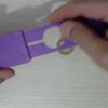 ezgif.com-gif-maker.gif STL file trick coin toothpick - illusionism truque moeda palito - ilusionismo・3D printing idea to download, fabiomingori