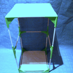 anime_meuble_modulable_300.gif STL file modular piece of furniture・3D printable design to download