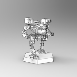 firm-moth-toon.30.gif Download free STL file Fire Sprinter Mech - Presupported • Object to 3D print, Mazer