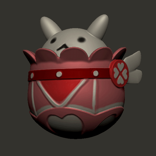 dodoco plush genshin impact