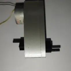 20230627_211451-ANIMATION.gif 3D file Gearbox for any type of dc motor・3D print design to download