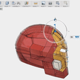 anim.gif Download STL file Iron Man Mark 42 • 3D printable template, SKUPERDIY