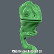 Chameleon-Finger-Toy.gif Chameleon Finger Toy (Easy print and Easy Assembly)