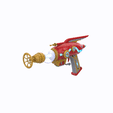 untitled_3855_720x720_GIF.gif Shrink Ray Gun - Outer Worlds - Commercial - Printable 3d model - STL files