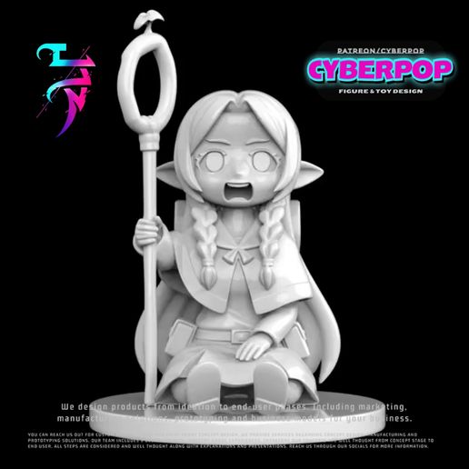 videomushi.mp4 Dungeon Meshi Paquete de todos los personajes