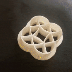Moroccan-pla.gif STL-Datei Polymer Clay Cutter /3 MODELL: Marokkanische Fliese mit Aufdruck/Lorren3d・Vorlage für 3D-Druck zum herunterladen, EULITEC