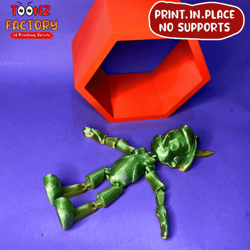 (PRINT. IN.PLACE RO STL file PRINT-IN-PLACE PINOCCHIO ARTICULATED・3D printable model to download, ToonzFactory