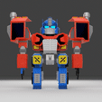 0001-0180.gif Sd Optimus prime 3d Model From the transformers