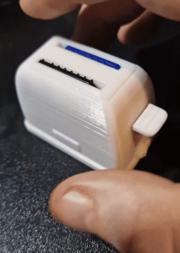 SD Card Toaster Print In Place