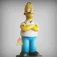 Homer-Simpson.gif Homer Simpson -The Simpsons- 80's cartoon-FANART FIGURINE
