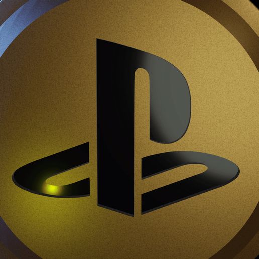 PS5_AstroBot_Coin_Cover_05.gif Play Station Bonus Coin From Astro Bot, Astro's PlayRoom Coin / PS5 Coin