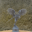 statue sainte celestine warhammer, 3d-fabric-jean-pierre
