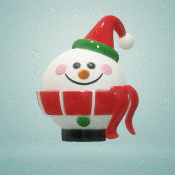 🎄 Snowman_scp_004・ STL File for ・Cults