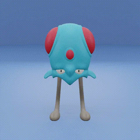 Tentacool2.gif Paquet Pokemon No. 001-151 Génération I