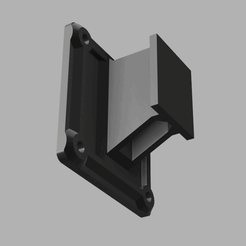 wanhalterung.gif Free STL file monitor mount, screen mount・3D print design to download