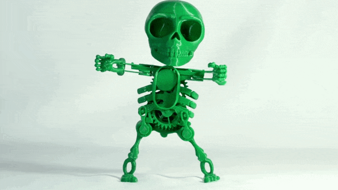 Gif-5.gif 3D-Datei Tanzendes Skelett・Vorlage für 3D-Druck zum herunterladen, DancingToys