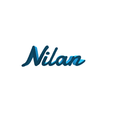 Nilan.gif STL file Nilan・3D printing design to download