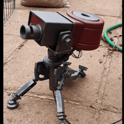 ezgif-3-befb4d64fa76.gif 3D file Motorised Team Fortress 2 Sentry・3D print model to download, ThatGuyMike