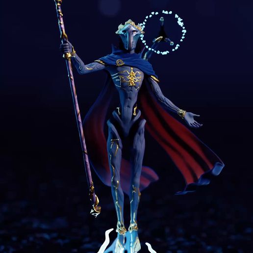 Viktor_Arcane_Final_Form_LA3Design_Video_1.mp4 Viktor (Final Form) - Arcane-Inspired 3D Printable Model