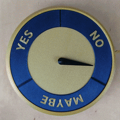 square_gif_all_knowing_spin_wheel_3Demon.gif Файл 3D Всезнающий магический компас・Дизайн 3D принтера для загрузки