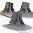 tree_stump_3_profile_pic_square_layout_small.mp4 3D Scanned Tree Stump for Tabletop Scatter Terrain